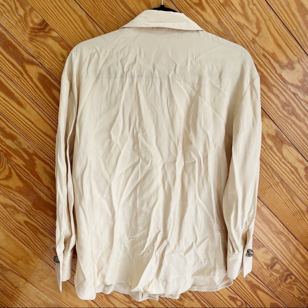 Zara Button Down Shirt - image 3